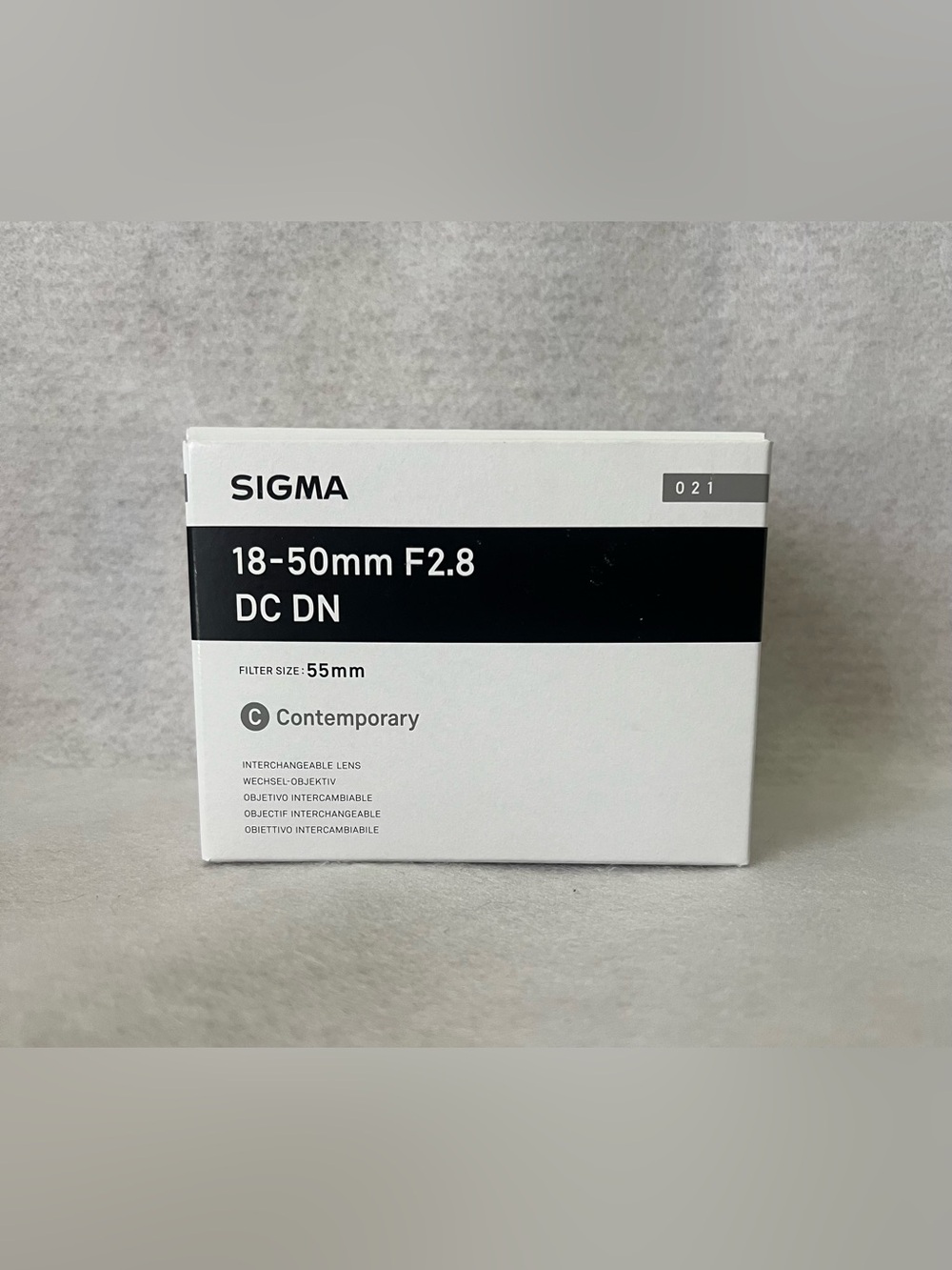 Sigma 18-50mm F2.8 DC DN Sony E-Mount